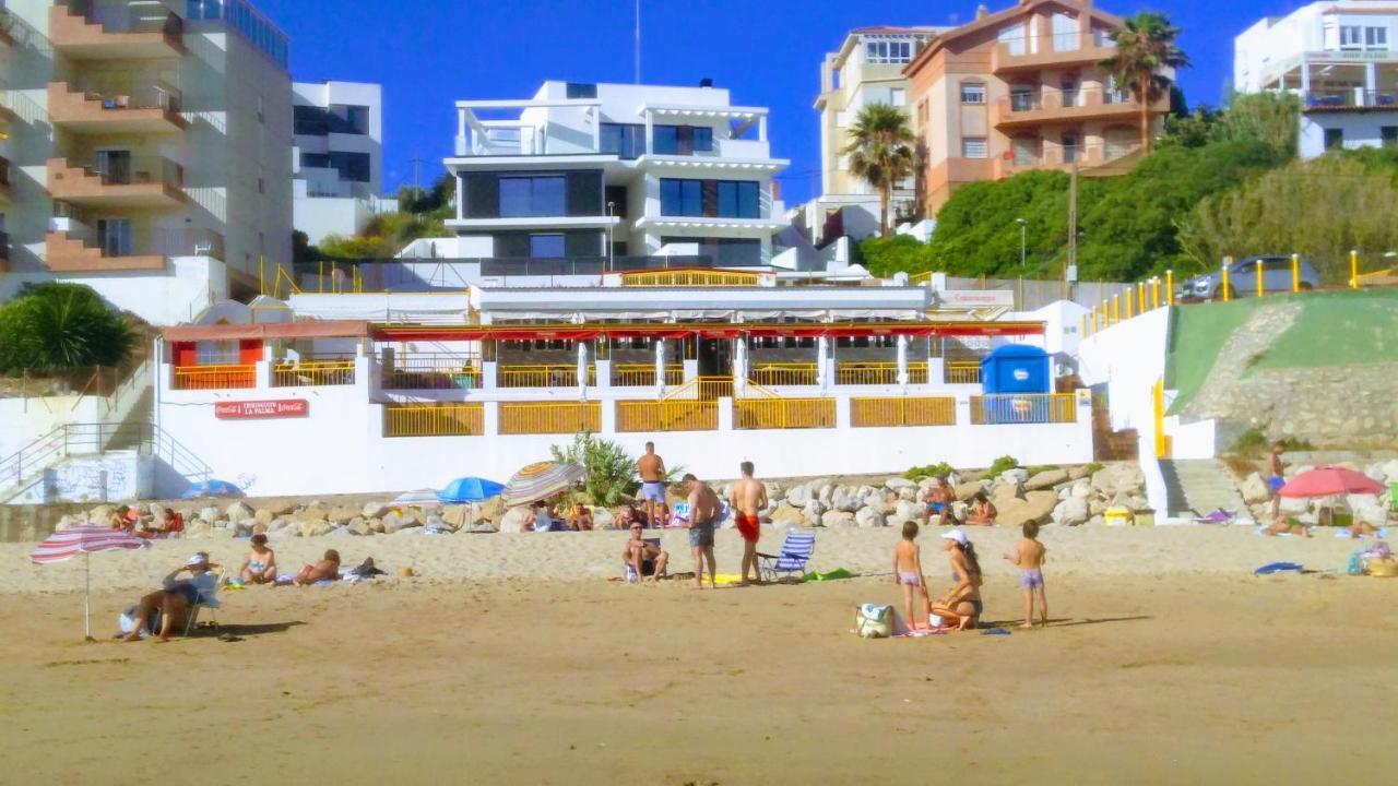 Primera Linea Playa Puerto Santa Maria Vistas Infinitas Limpieza Excepcional Parking El Puerto de Santa Maria Bagian luar foto