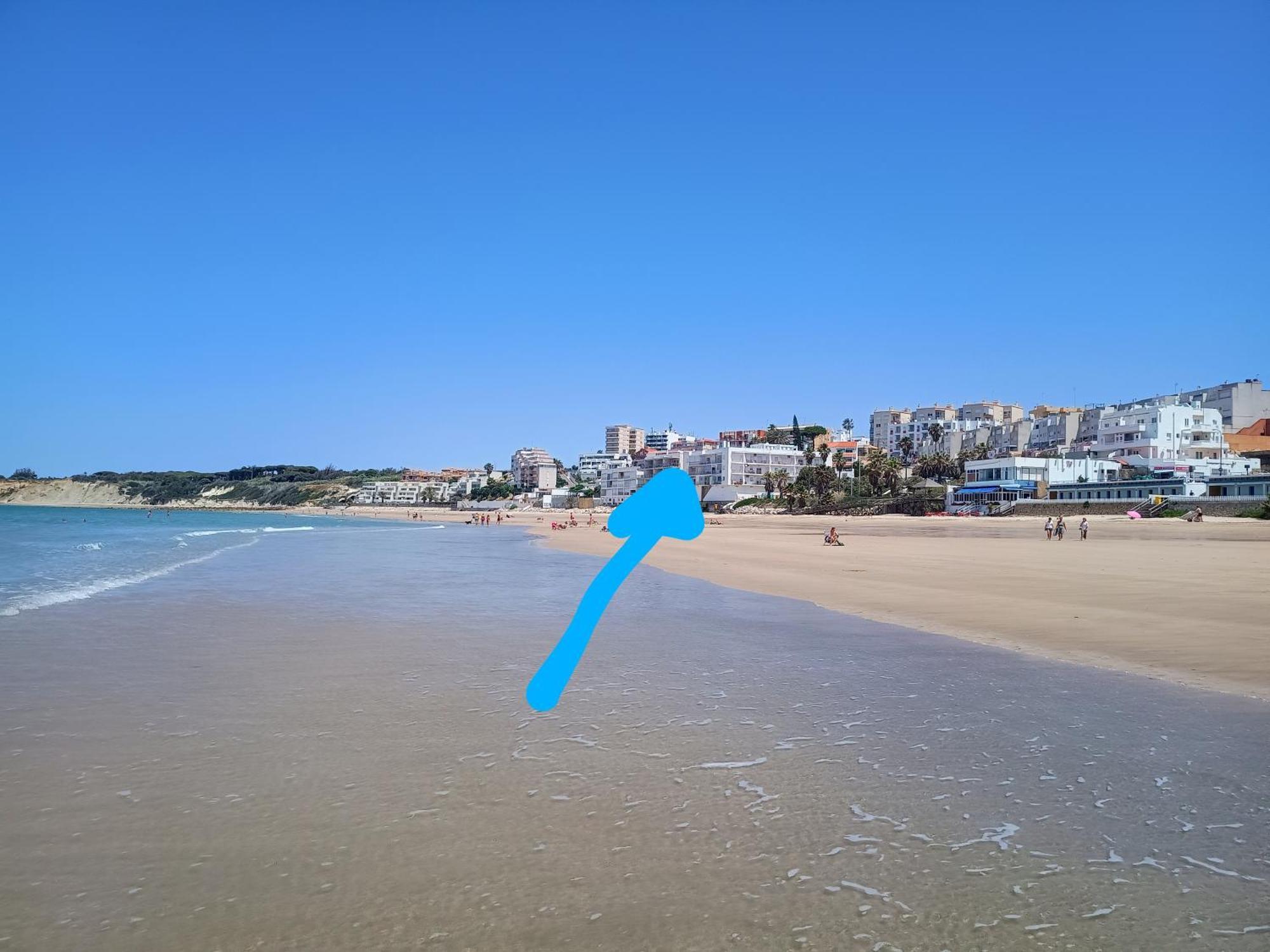 Primera Linea Playa Puerto Santa Maria Vistas Infinitas Limpieza Excepcional Parking El Puerto de Santa Maria Bagian luar foto