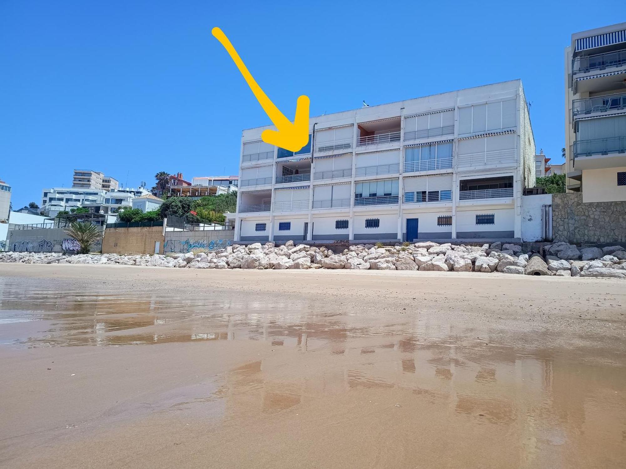 Primera Linea Playa Puerto Santa Maria Vistas Infinitas Limpieza Excepcional Parking El Puerto de Santa Maria Bagian luar foto